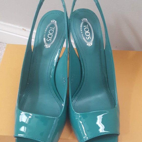 Tod's Slingbacks (like new) EU 38.5 - Picture 4 of 4